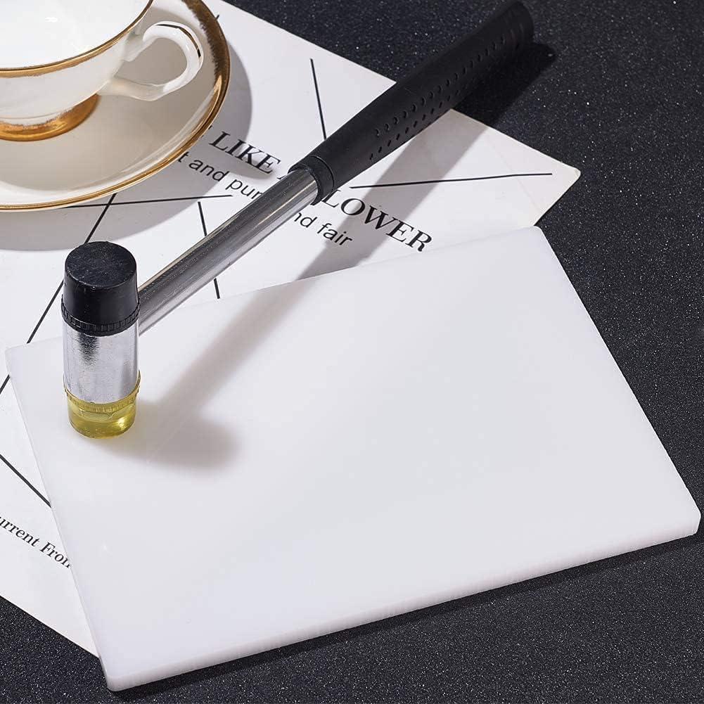 Almohadilla de Perforación de Cuero Auniwaig 30x20cm Plástico