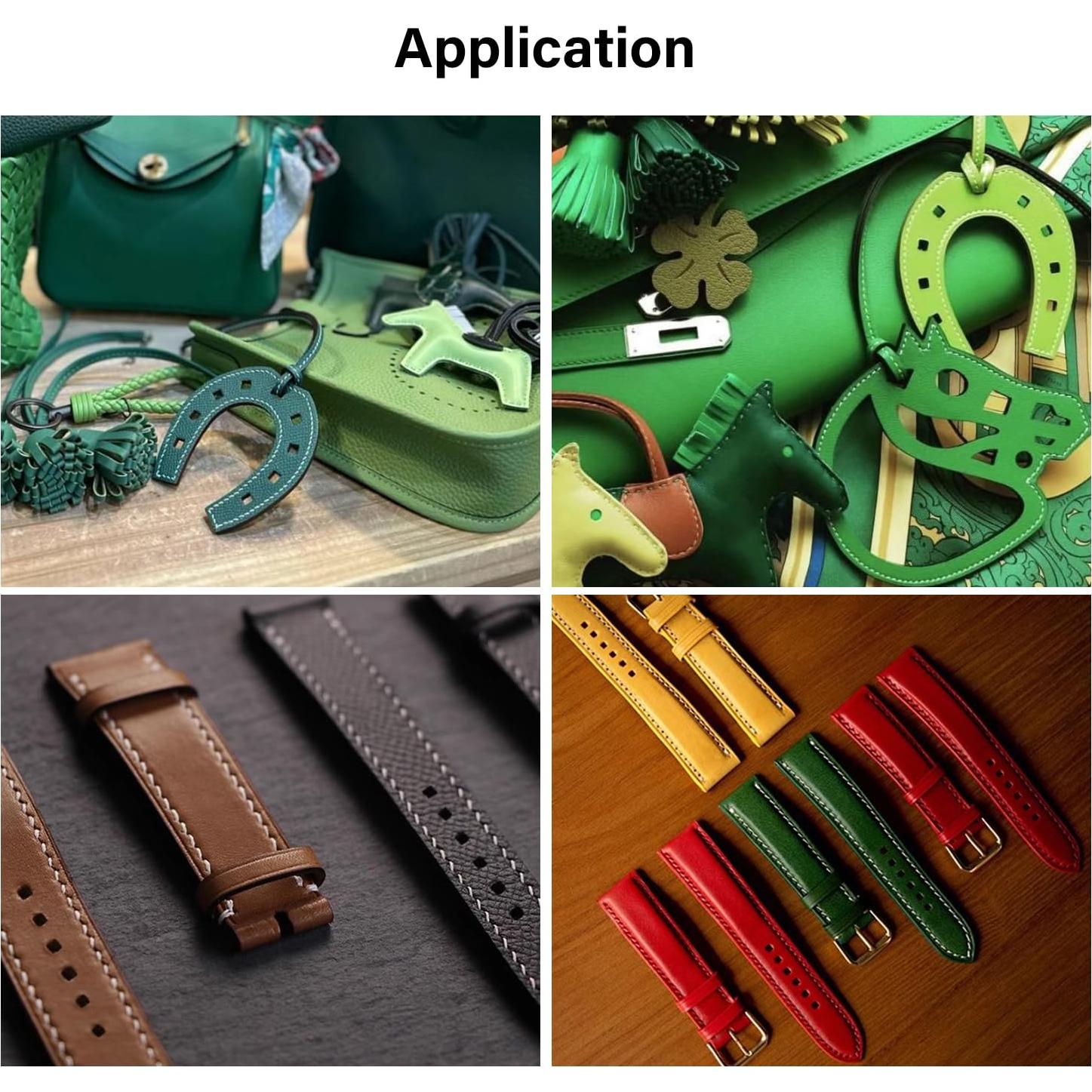 Juego de Perforación de Agujeros de Cuero WUTA 10 Tamaños