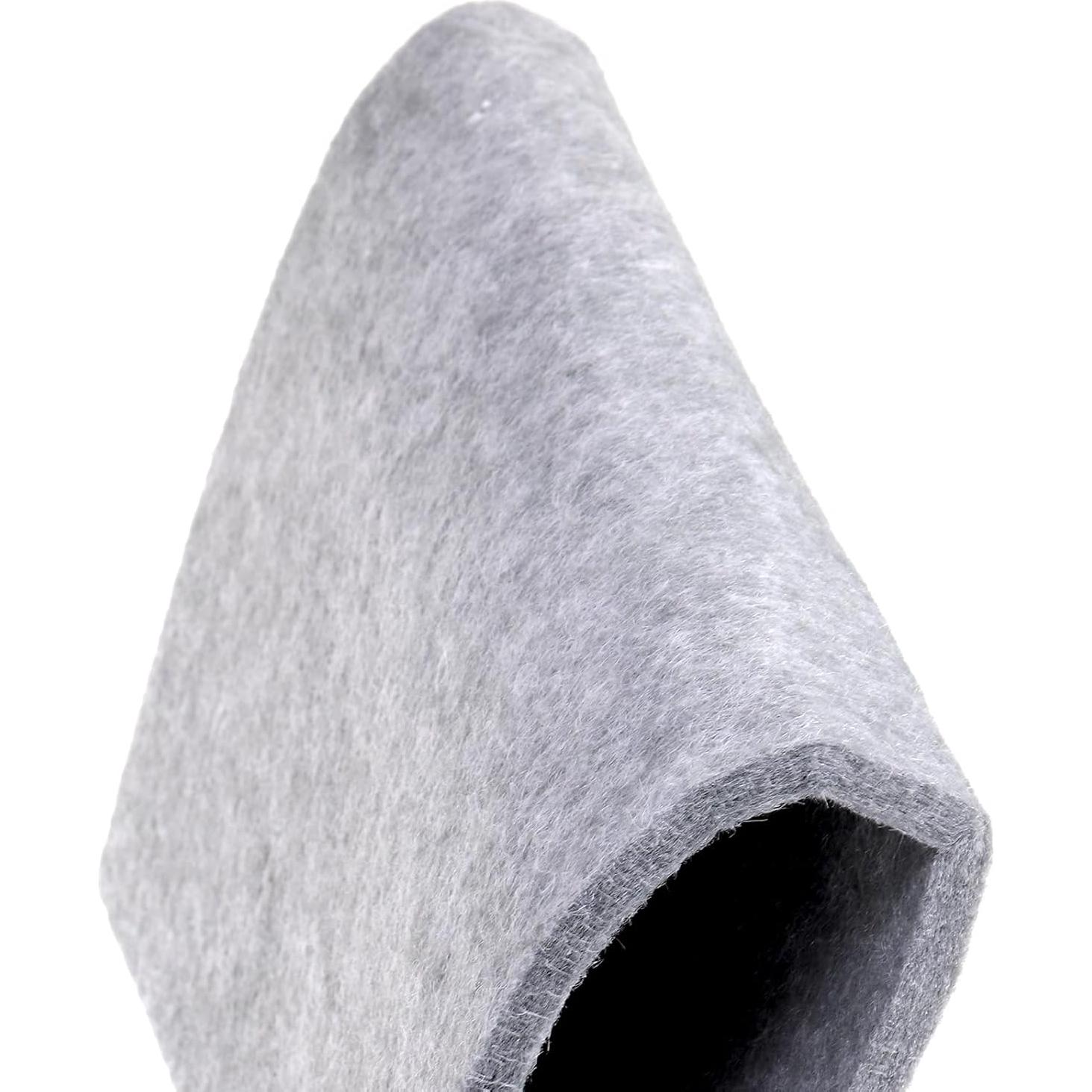 Suwimut 3 Almohadillas de Perforación para Cuero - Silenciosas y Absorbentes