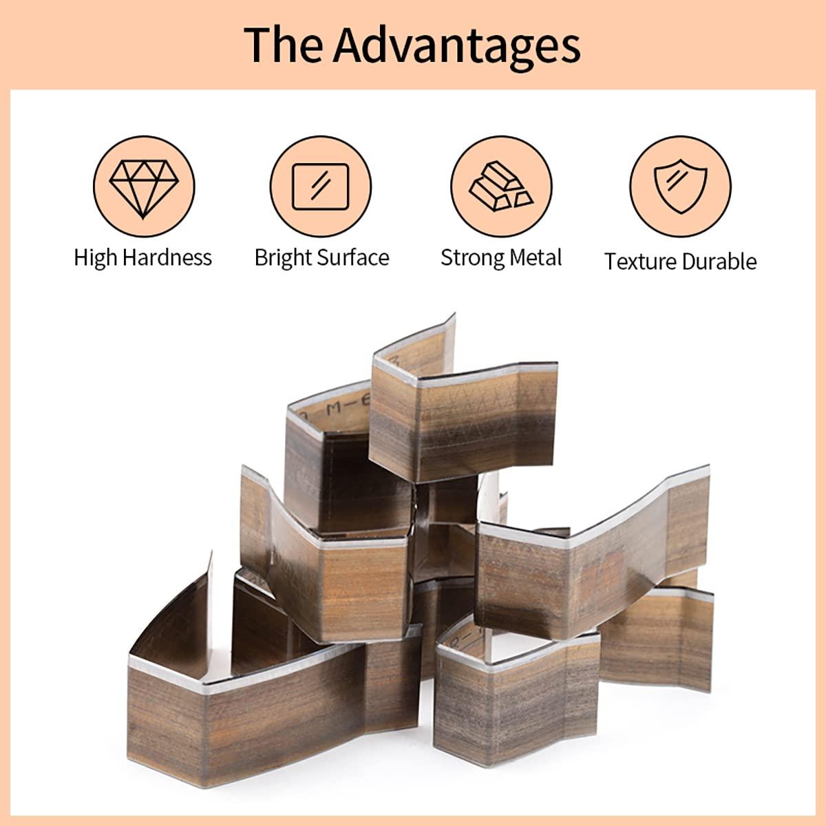 Herramienta de Corte WUTA para Cuero - Punch Hueco 10 Tamaños