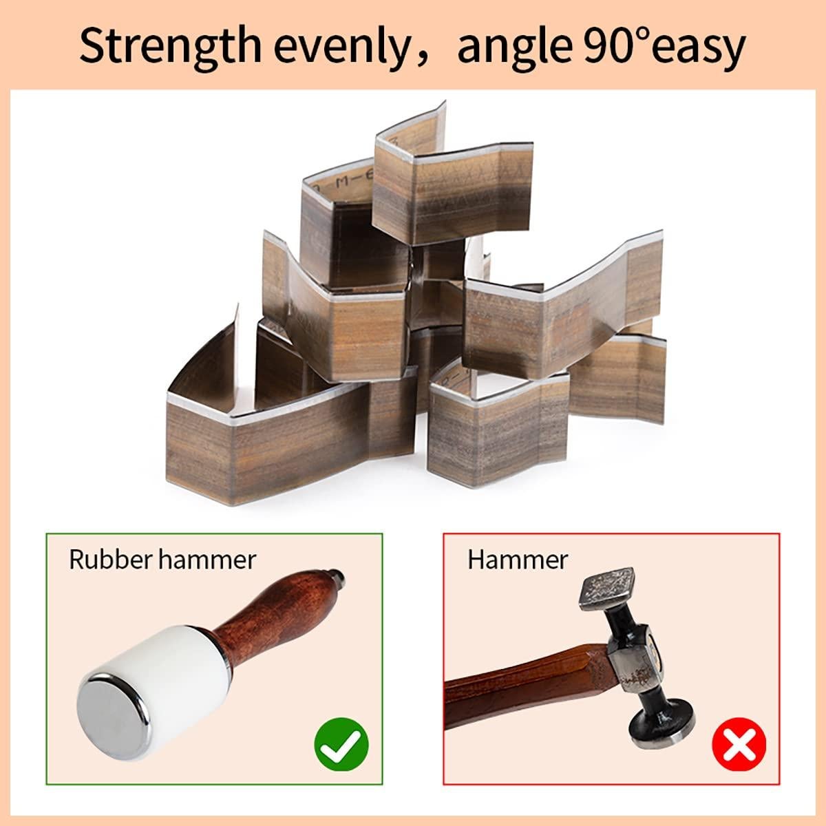 Herramienta de Corte WUTA para Cuero - Punch Hueco 10 Tamaños