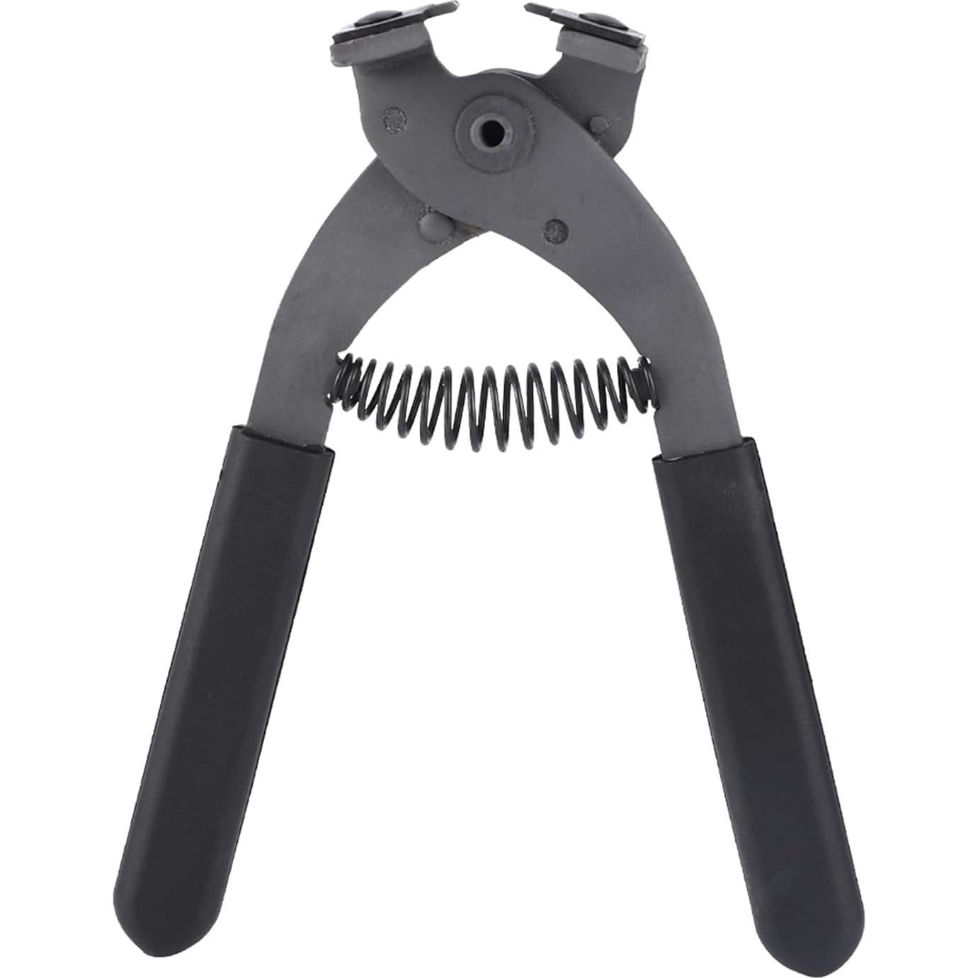 Pinza de Perforación de Cuero Klanata 17cm 4mm-2 Dientes