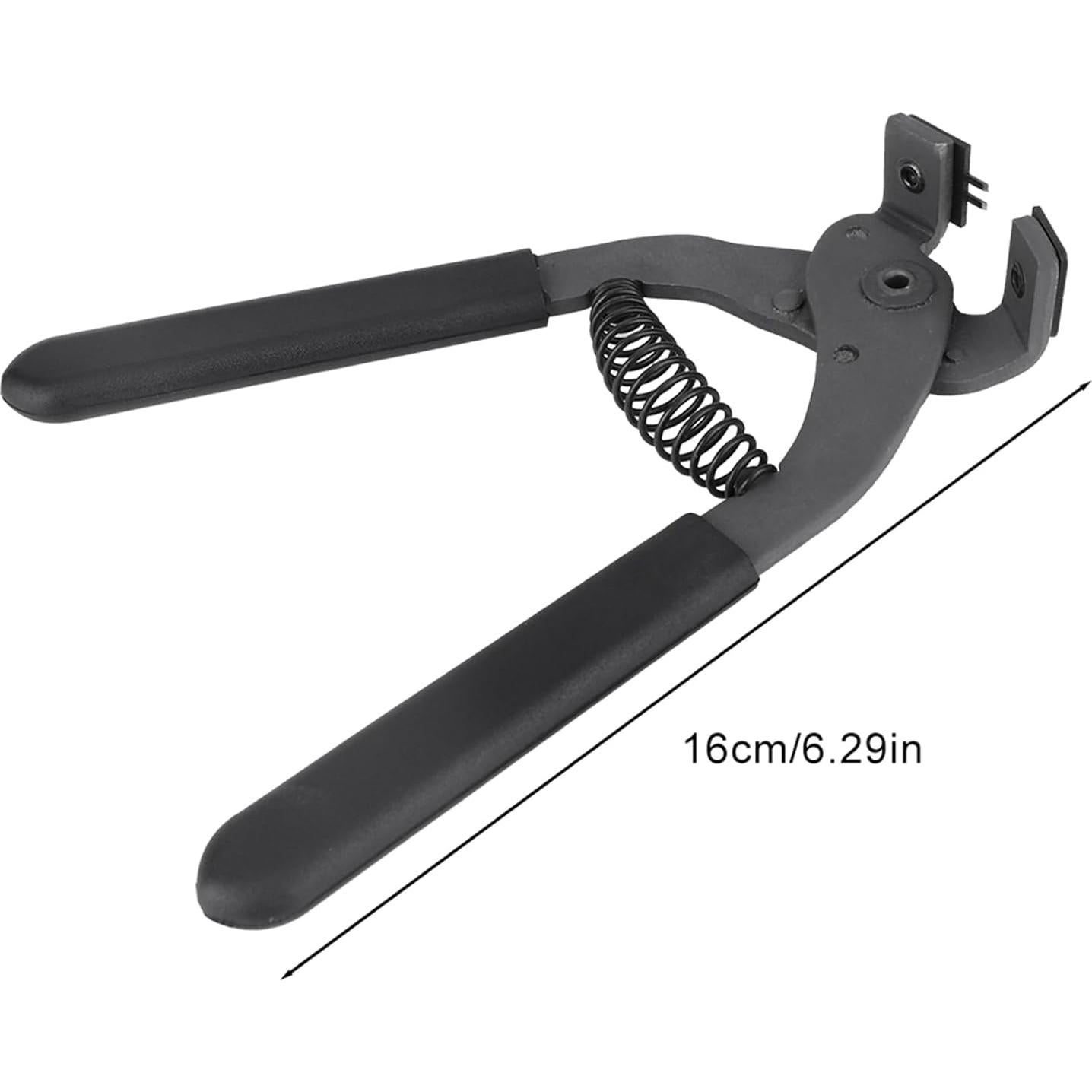 Pinza de Perforación de Cuero Klanata 17cm 4mm-2 Dientes