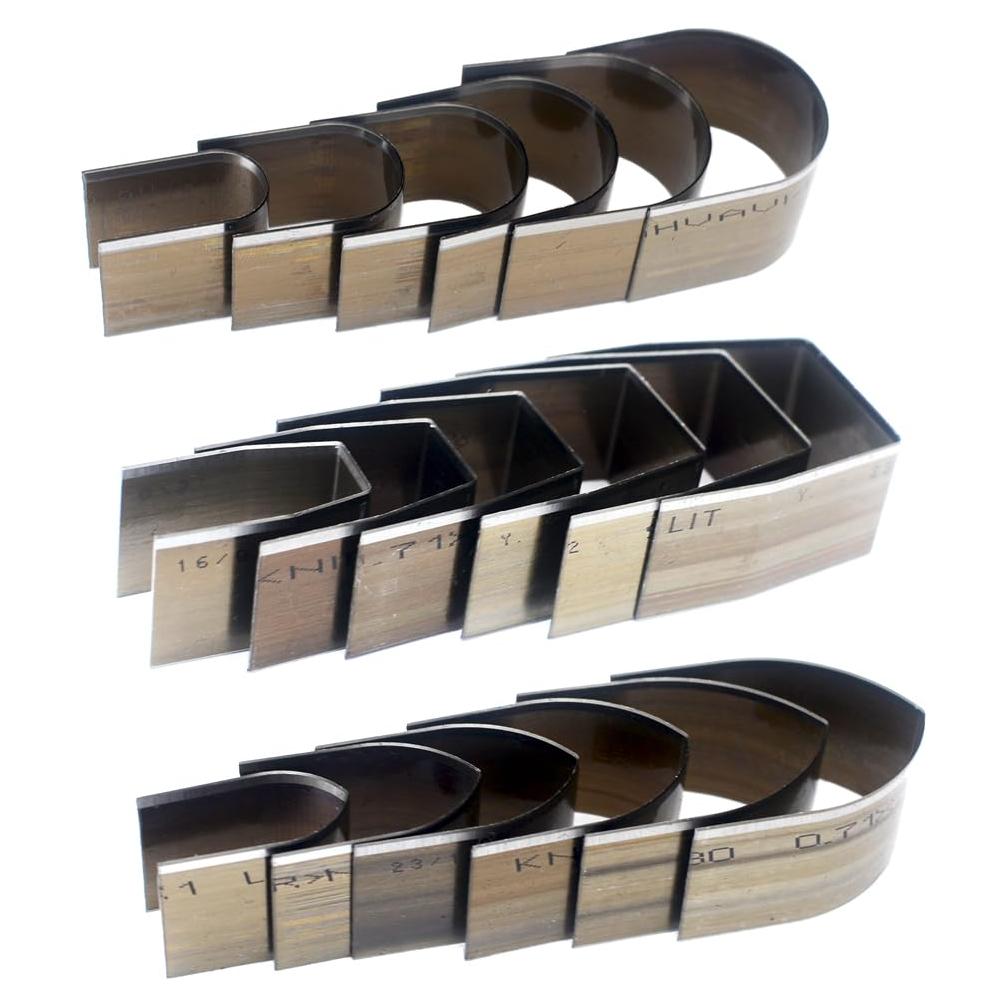 Juego de Punzones de Esquina DGOL - 18 Tamaños para Cuero