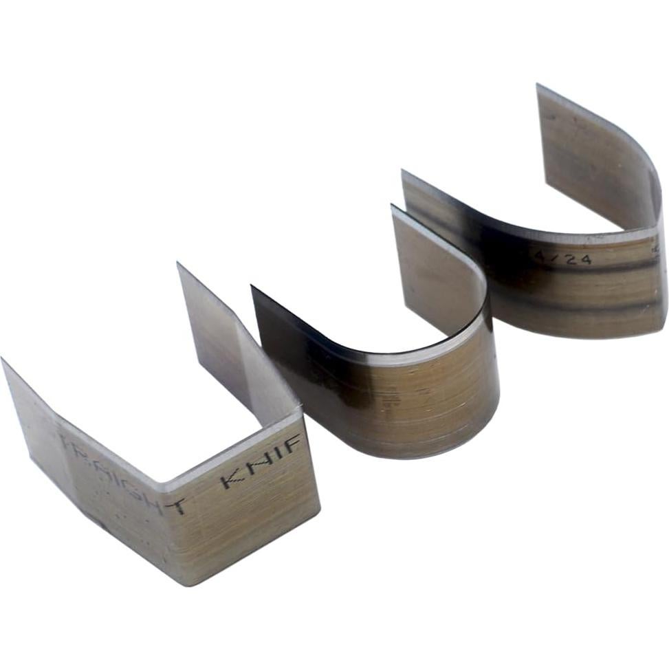 Juego de Punzones de Esquina DGOL - 18 Tamaños para Cuero