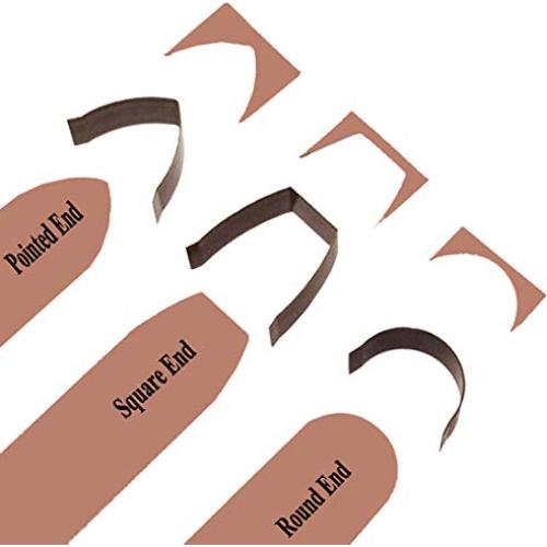 Juego de Punzones de Esquina DGOL - 18 Tamaños para Cuero