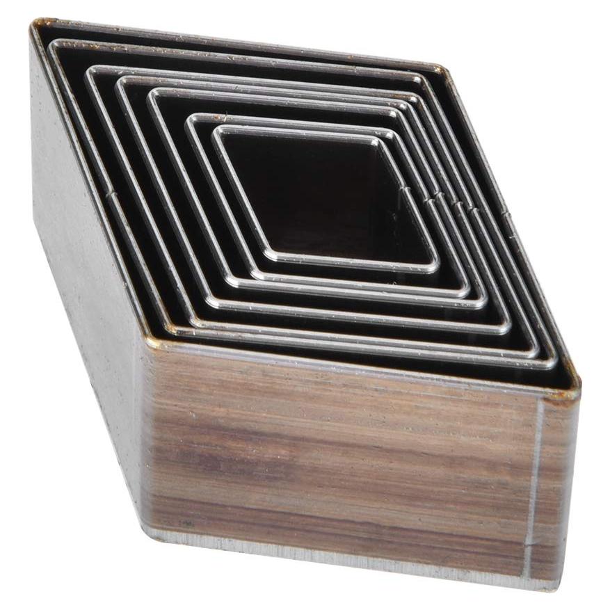 Juego de 7 Piezas de Punzón de Cuero Hztyyier 20-50 mm