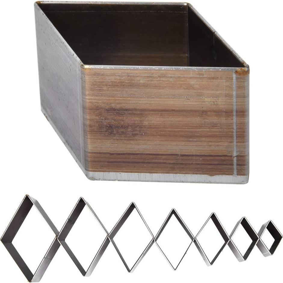 Juego de 7 Piezas de Punzón de Cuero Hztyyier 20-50 mm