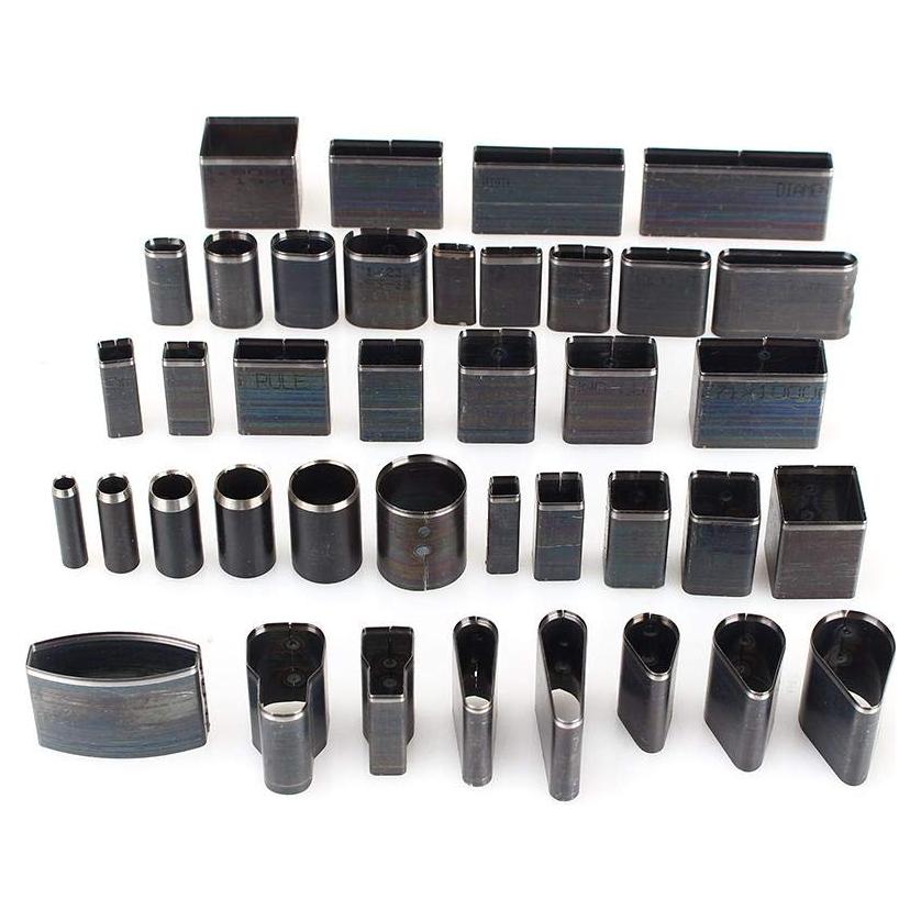 Juego de Cortadores de Agujeros Huecos AYNEFY 39 Piezas para Cuero