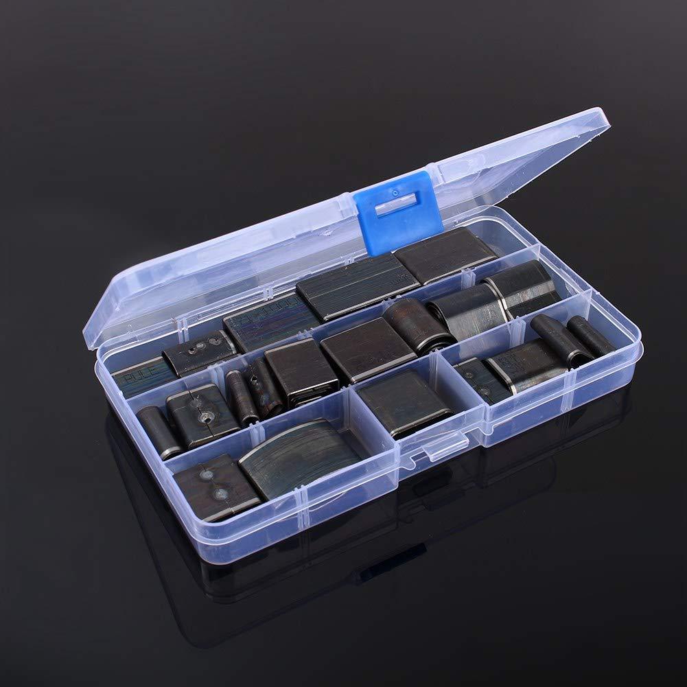 Juego de Cortadores de Agujeros Huecos AYNEFY 39 Piezas para Cuero