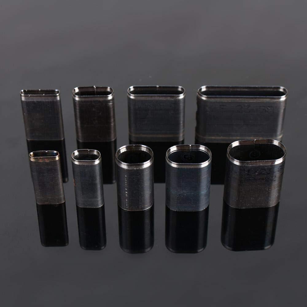 Juego de Cortadores de Agujeros Huecos AYNEFY 39 Piezas para Cuero