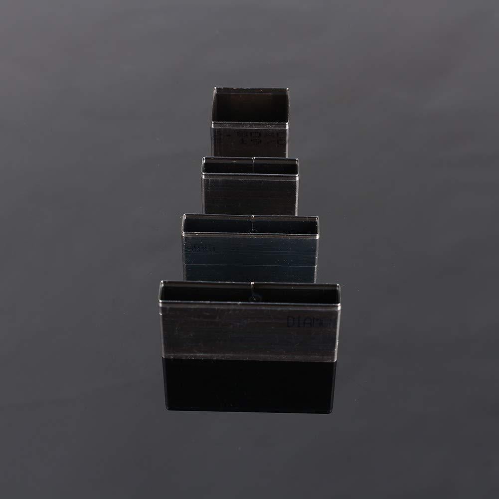 Juego de Cortadores de Agujeros Huecos AYNEFY 39 Piezas para Cuero