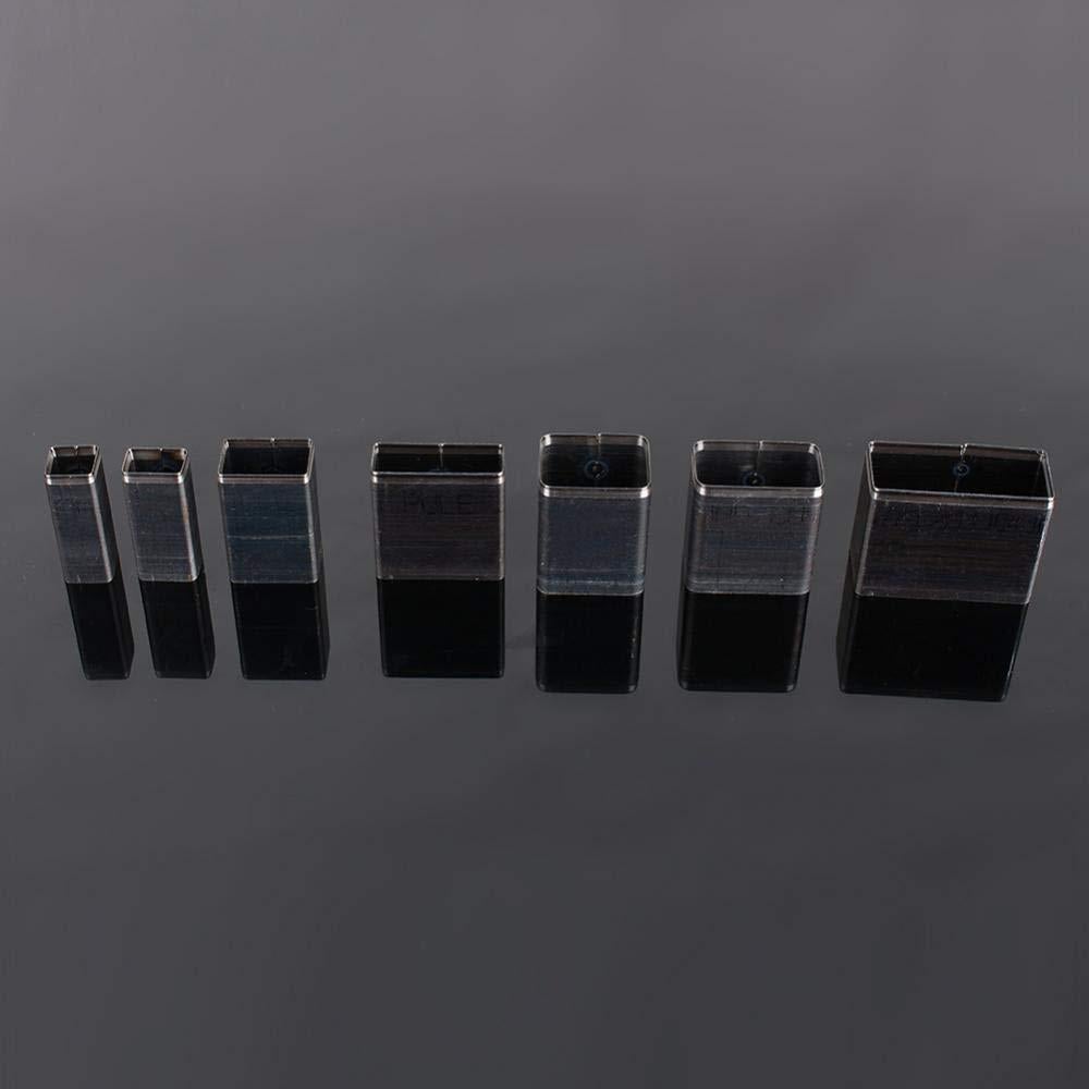 Juego de Cortadores de Agujeros Huecos AYNEFY 39 Piezas para Cuero