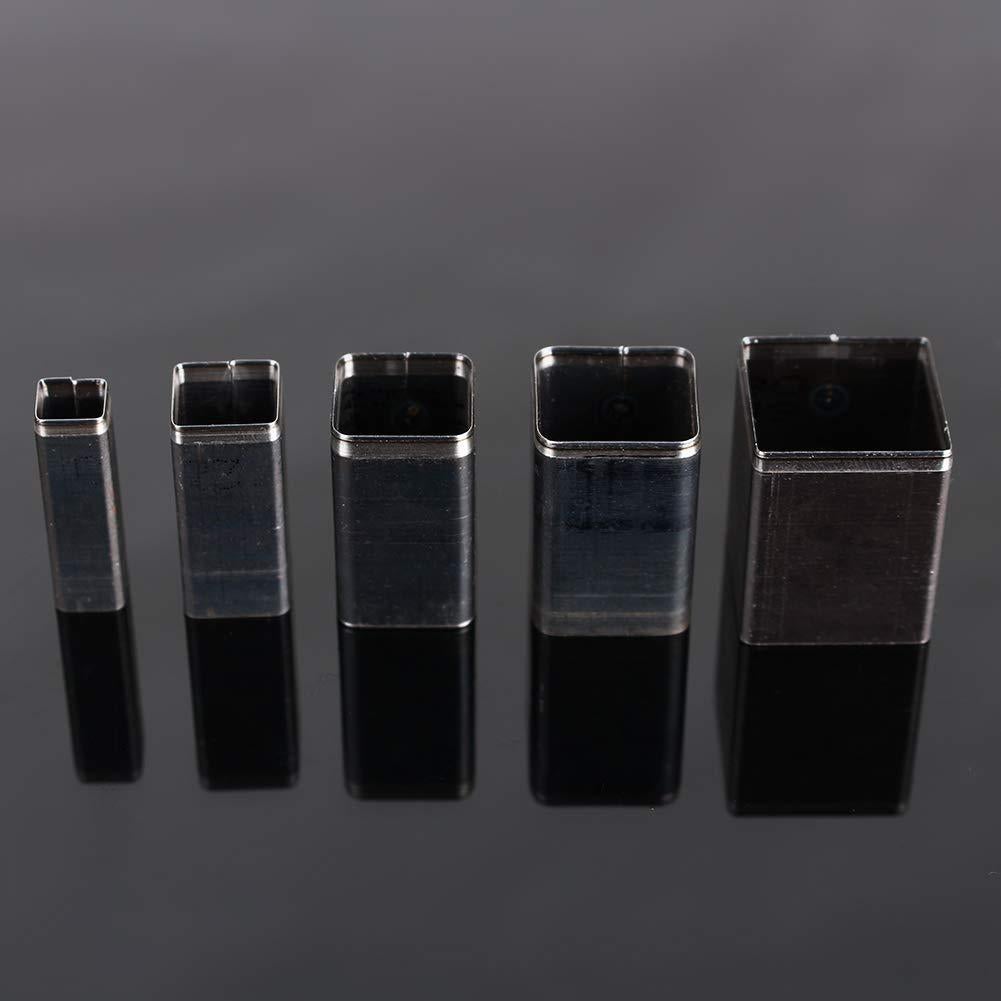 Juego de Cortadores de Agujeros Huecos AYNEFY 39 Piezas para Cuero