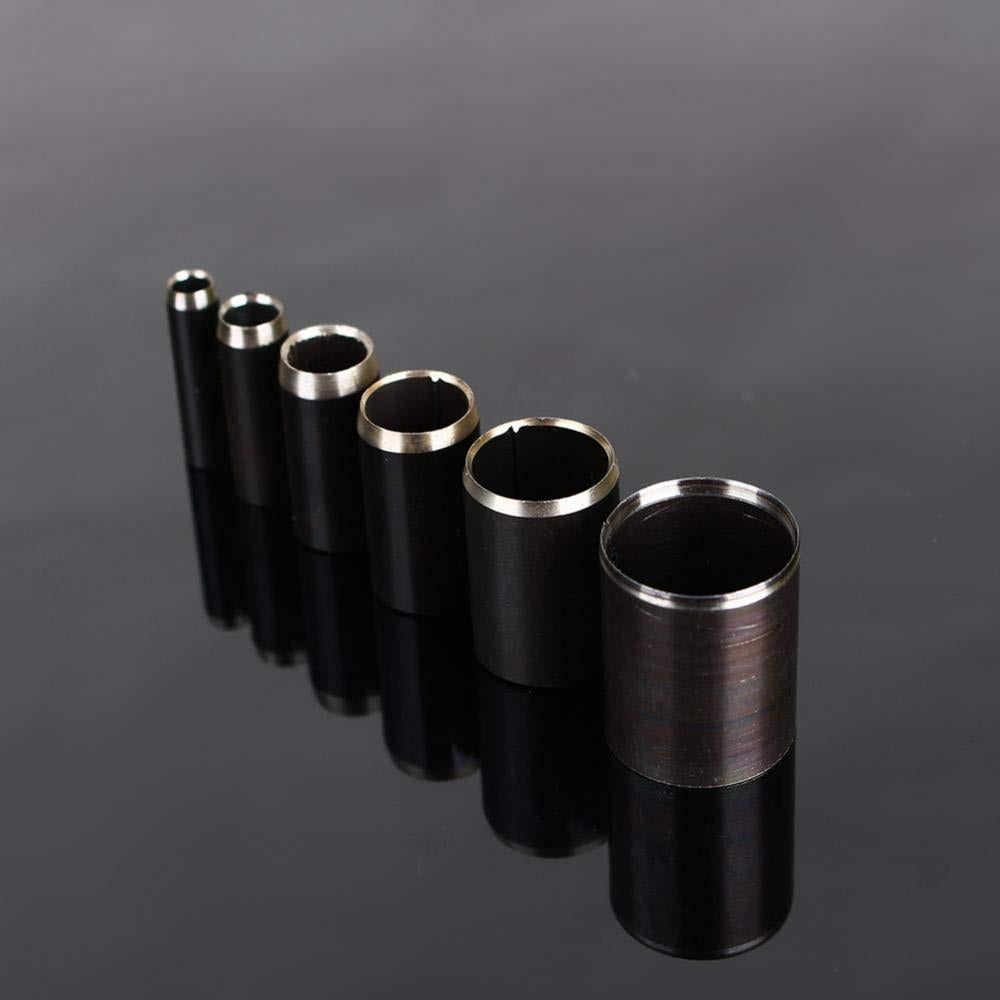 Juego de Cortadores de Agujeros Huecos AYNEFY 39 Piezas para Cuero