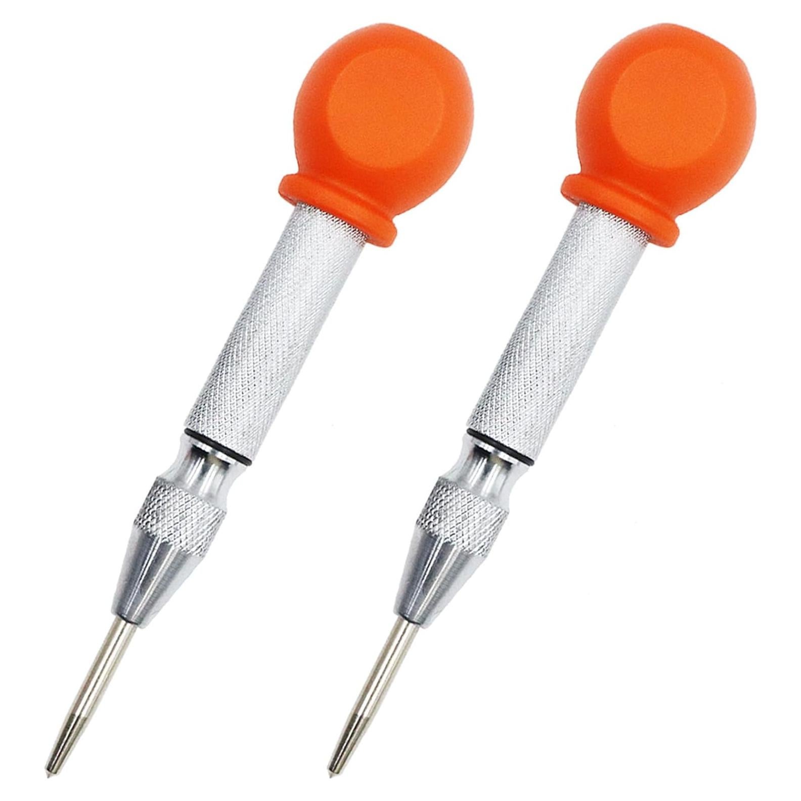 Juego de 2 Piezas Punzón Central Automático WHLLING 12.7 cm