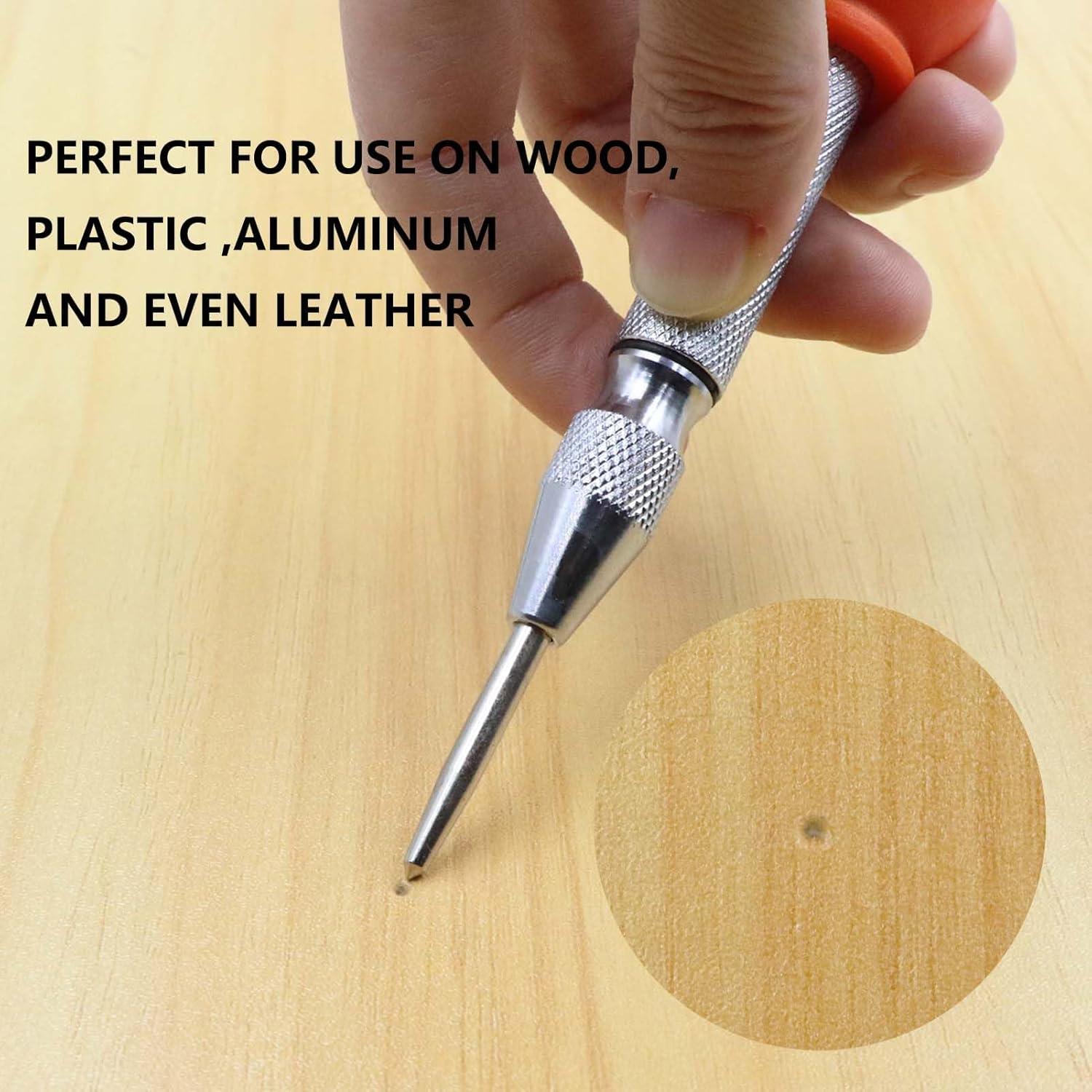 Juego de 2 Piezas Punzón Central Automático WHLLING 12.7 cm