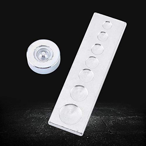 Juego de Herramientas para Broches de Cuero GLOGLOW 11 Piezas