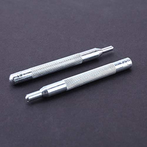 Juego de Herramientas para Broches de Cuero GLOGLOW 11 Piezas