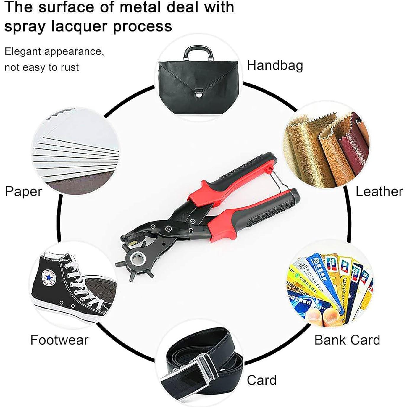 Perforadora de Agujeros de Cuero Xiyesang - 6 Tamaños