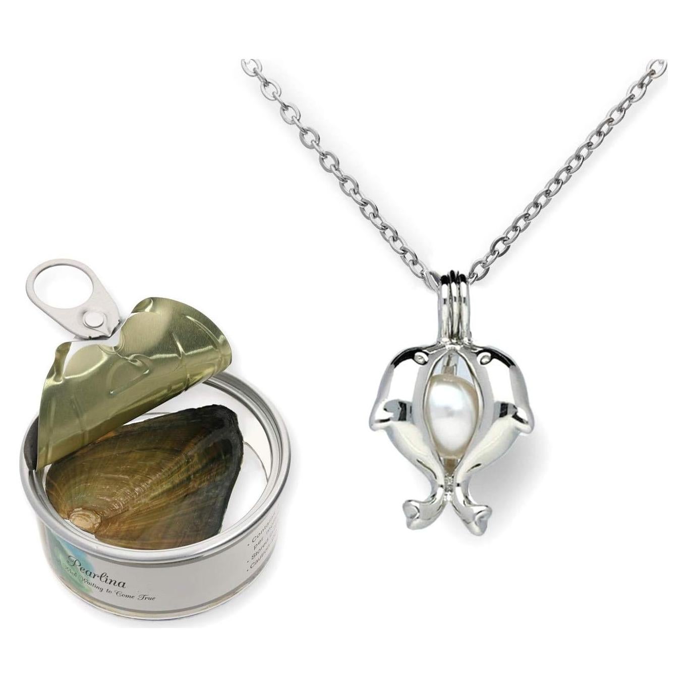 Collar de Perlas Pearlina para Mujeres - Perla Cultivada en Ostra