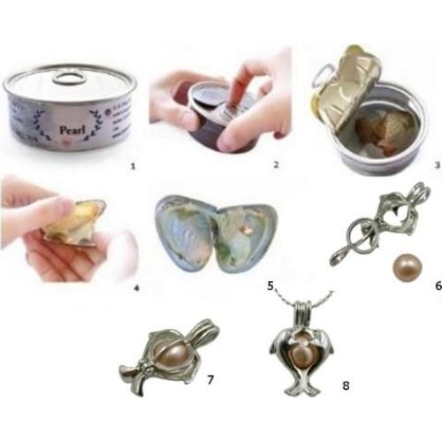 Collar de Perlas Pearlina para Mujeres - Perla Cultivada en Ostra