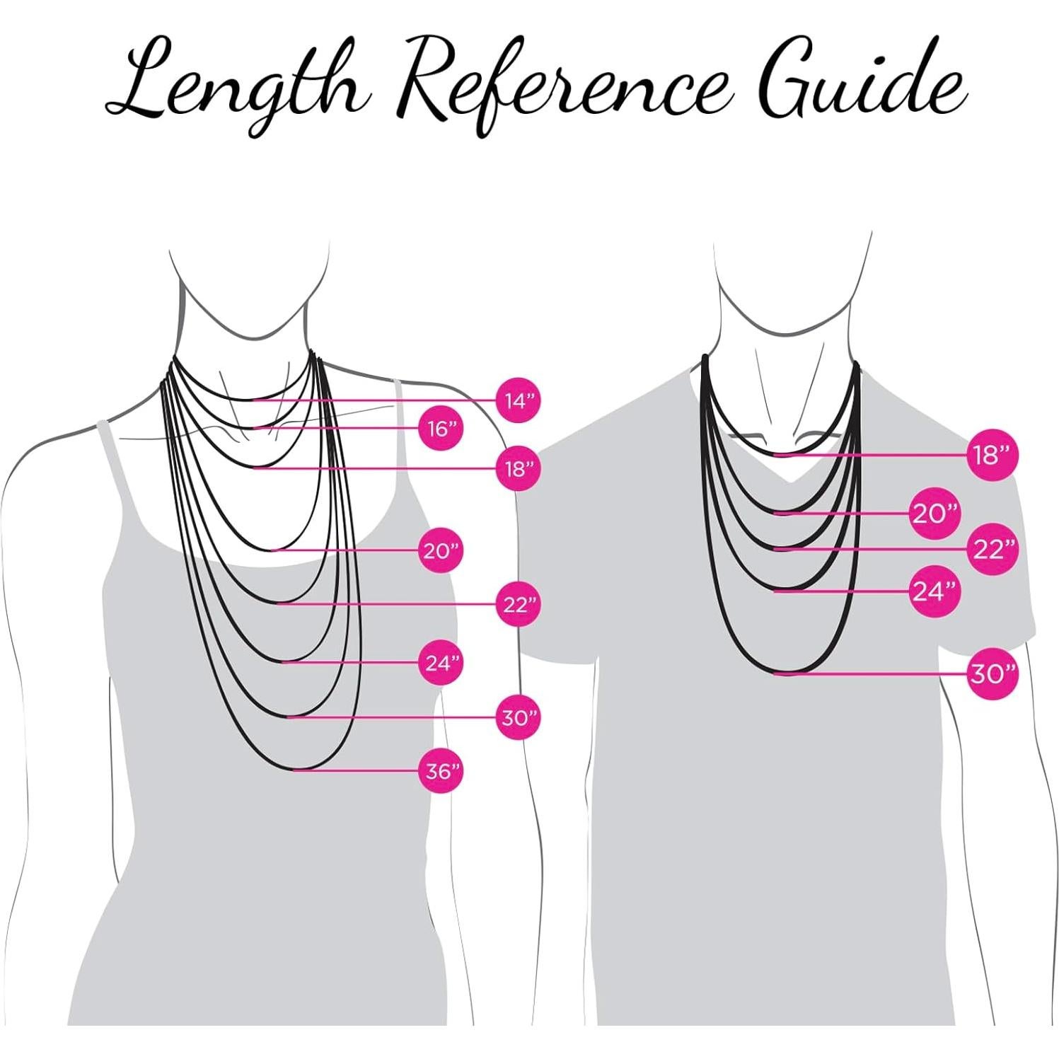 Collar de Seda Satinada Bling Jewelry 24" (60.96 cm) Plata .925