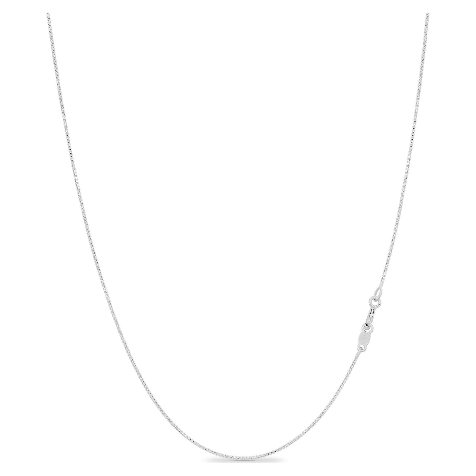 Collar de plata esterlina 925 KEZEF 24" hipoalergénico para mujeres