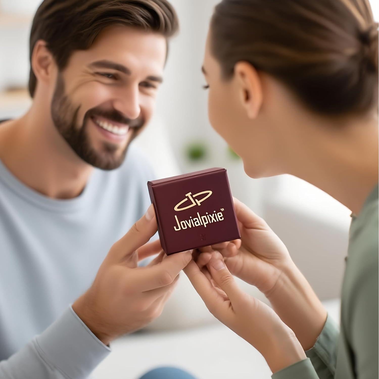 Collar de Corazón de Zirconia con Baño de Oro 14K para Mujeres