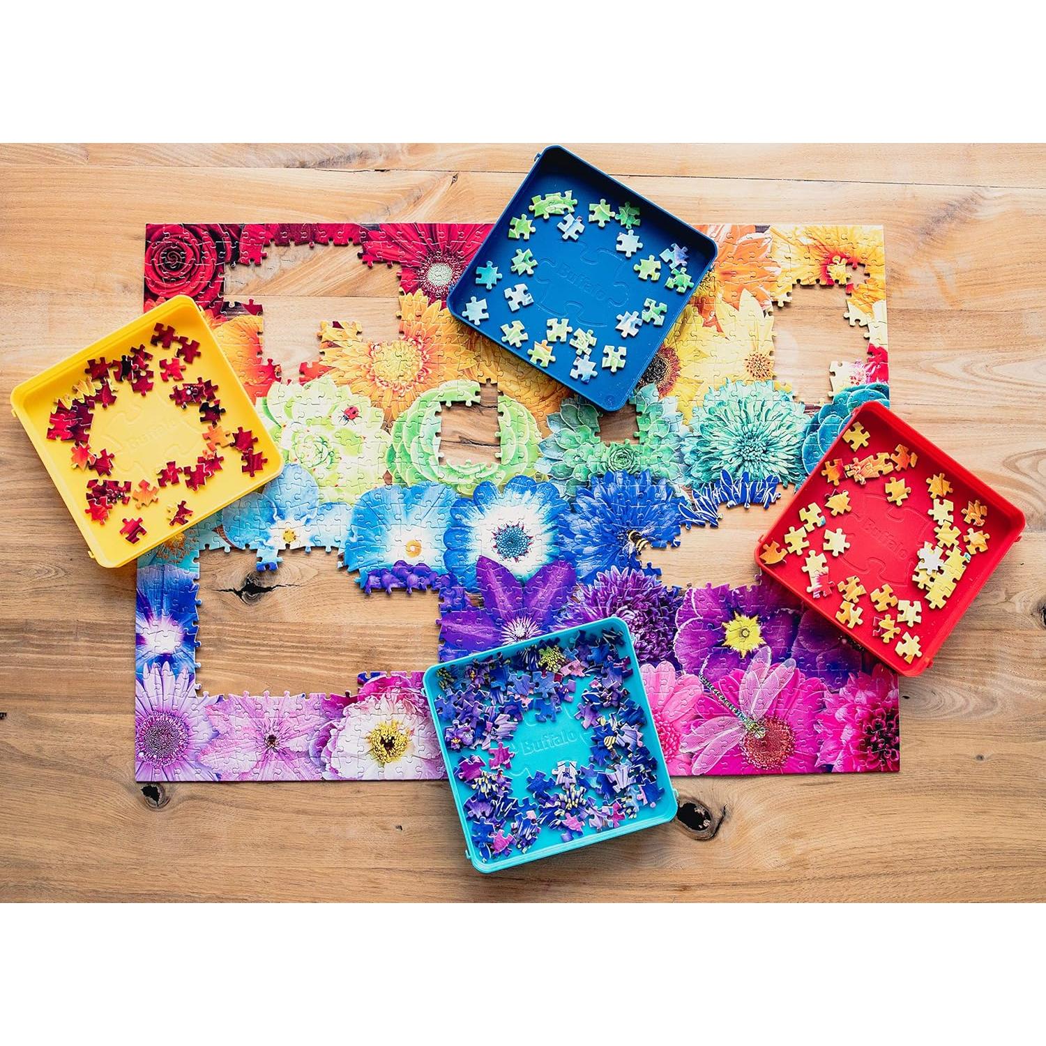 Bandejas de Clasificación de Puzzles Buffalo Games - 7 Unidades