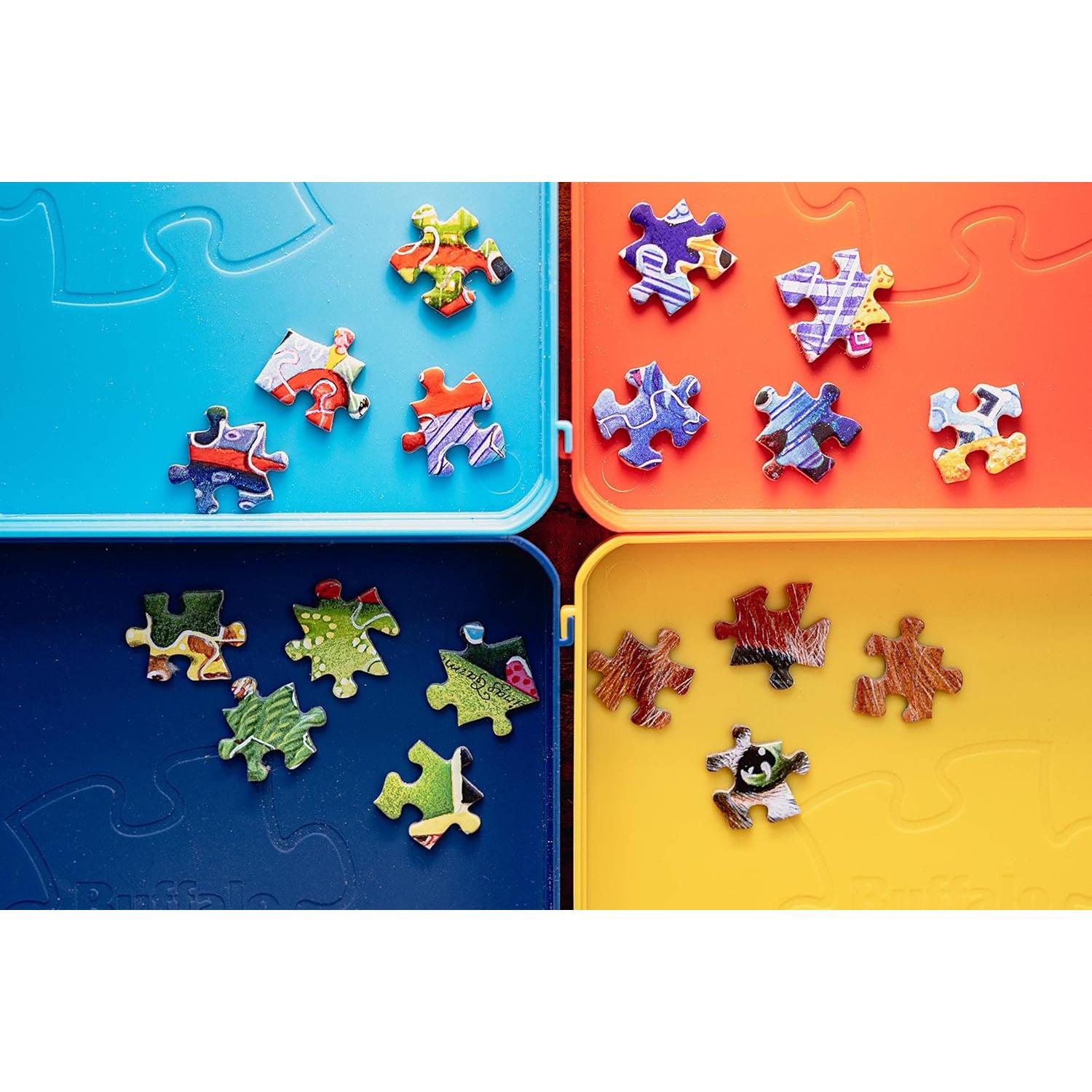 Bandejas de Clasificación de Puzzles Buffalo Games - 7 Unidades