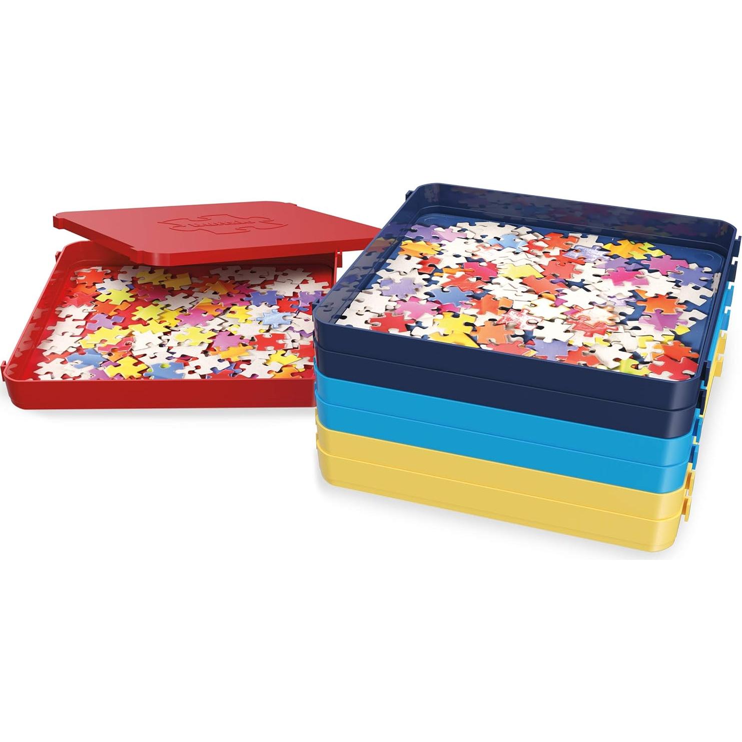 Bandejas de Clasificación de Puzzles Buffalo Games - 7 Unidades