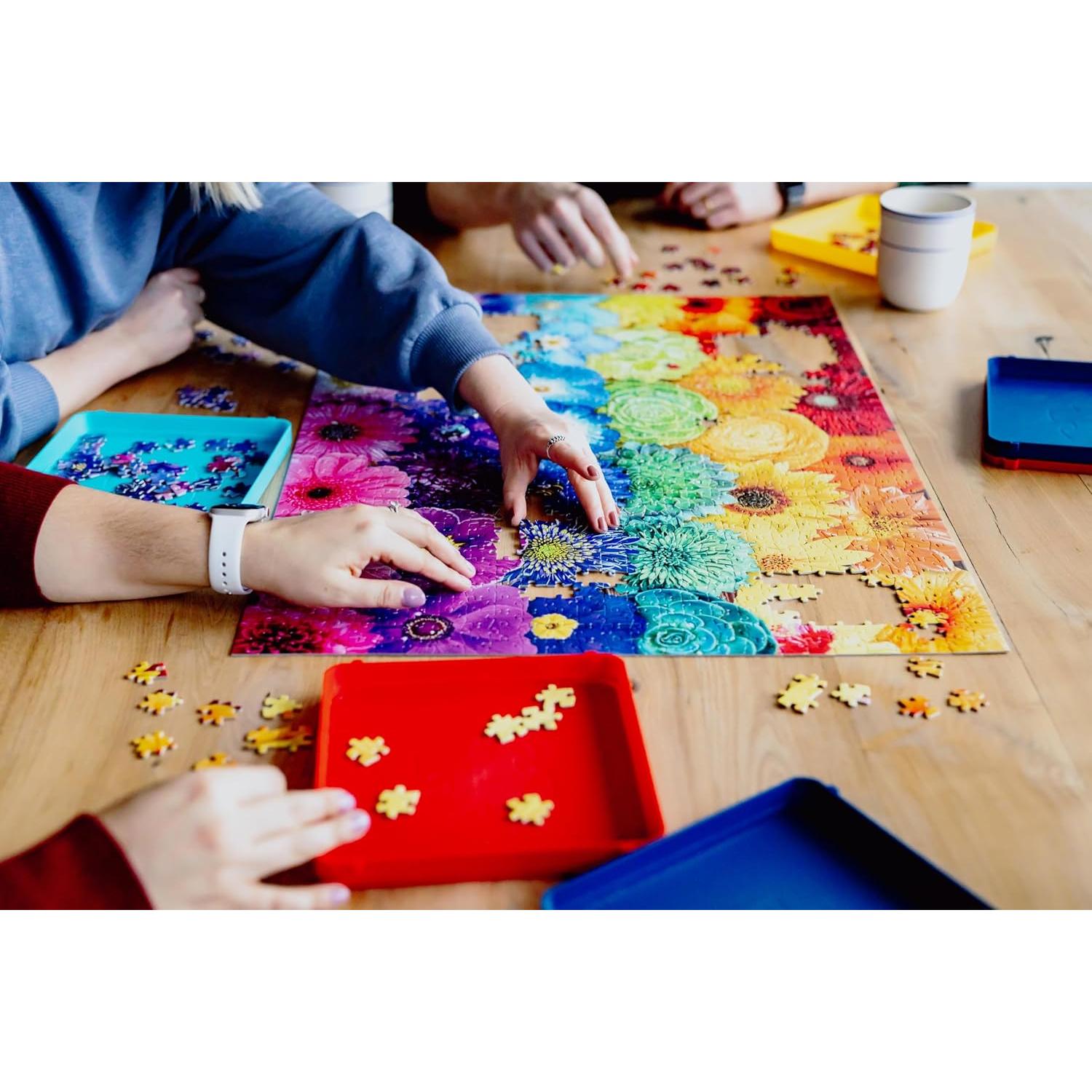 Bandejas de Clasificación de Puzzles Buffalo Games - 7 Unidades