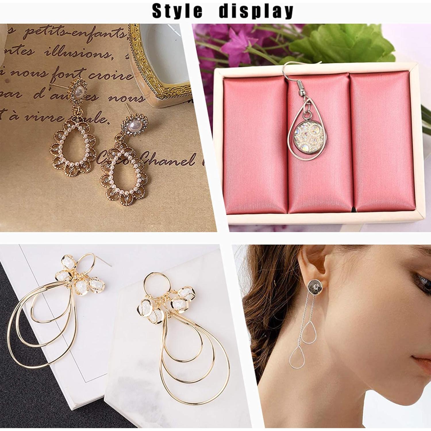 Aros Abiertos PH PandaHall 300pcs 3 Tamaños Oro Plata