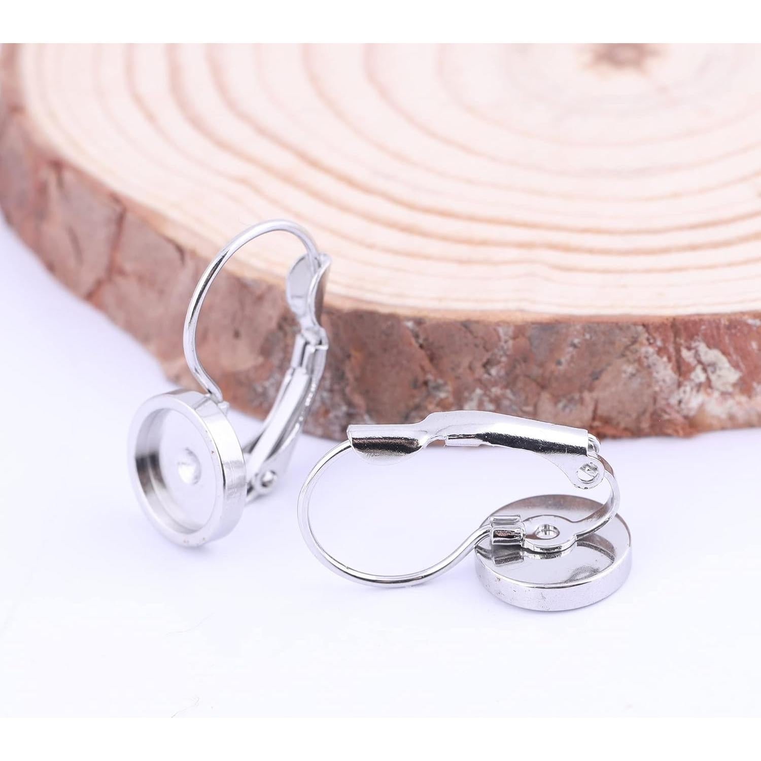 20 Piezas Configuraciones de Pendientes Reidgaller Acero Inoxidable 8mm