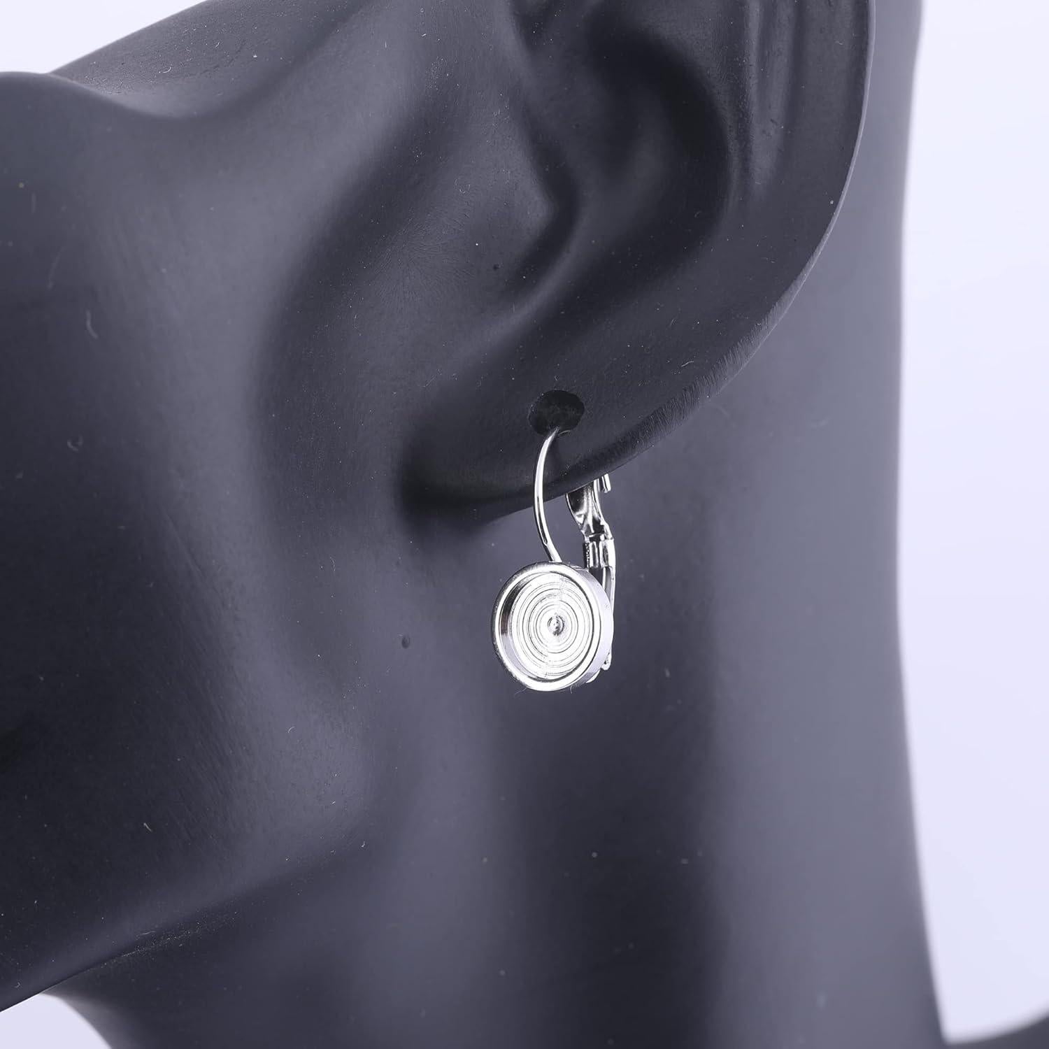 20 Piezas Configuraciones de Pendientes Reidgaller Acero Inoxidable 8mm