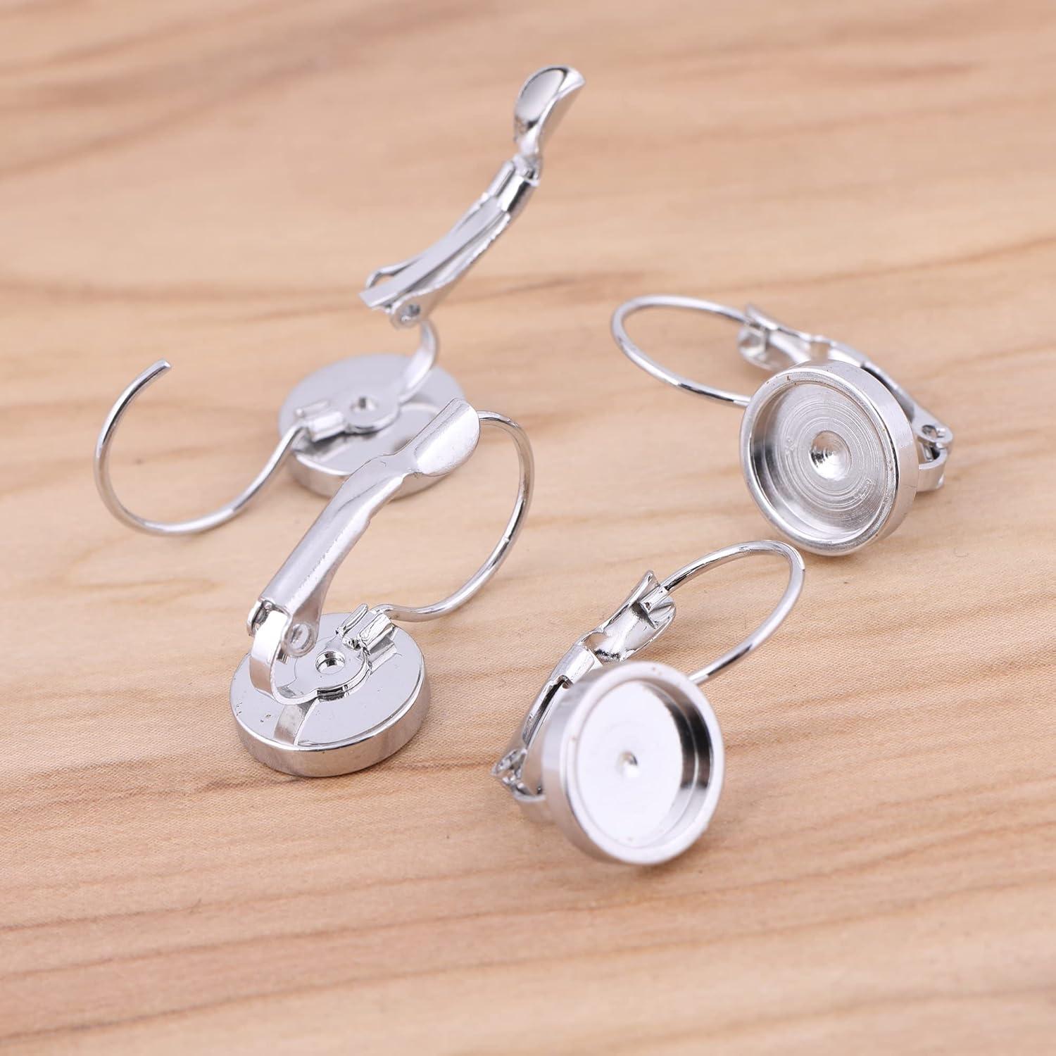 20 Piezas Configuraciones de Pendientes Reidgaller Acero Inoxidable 8mm