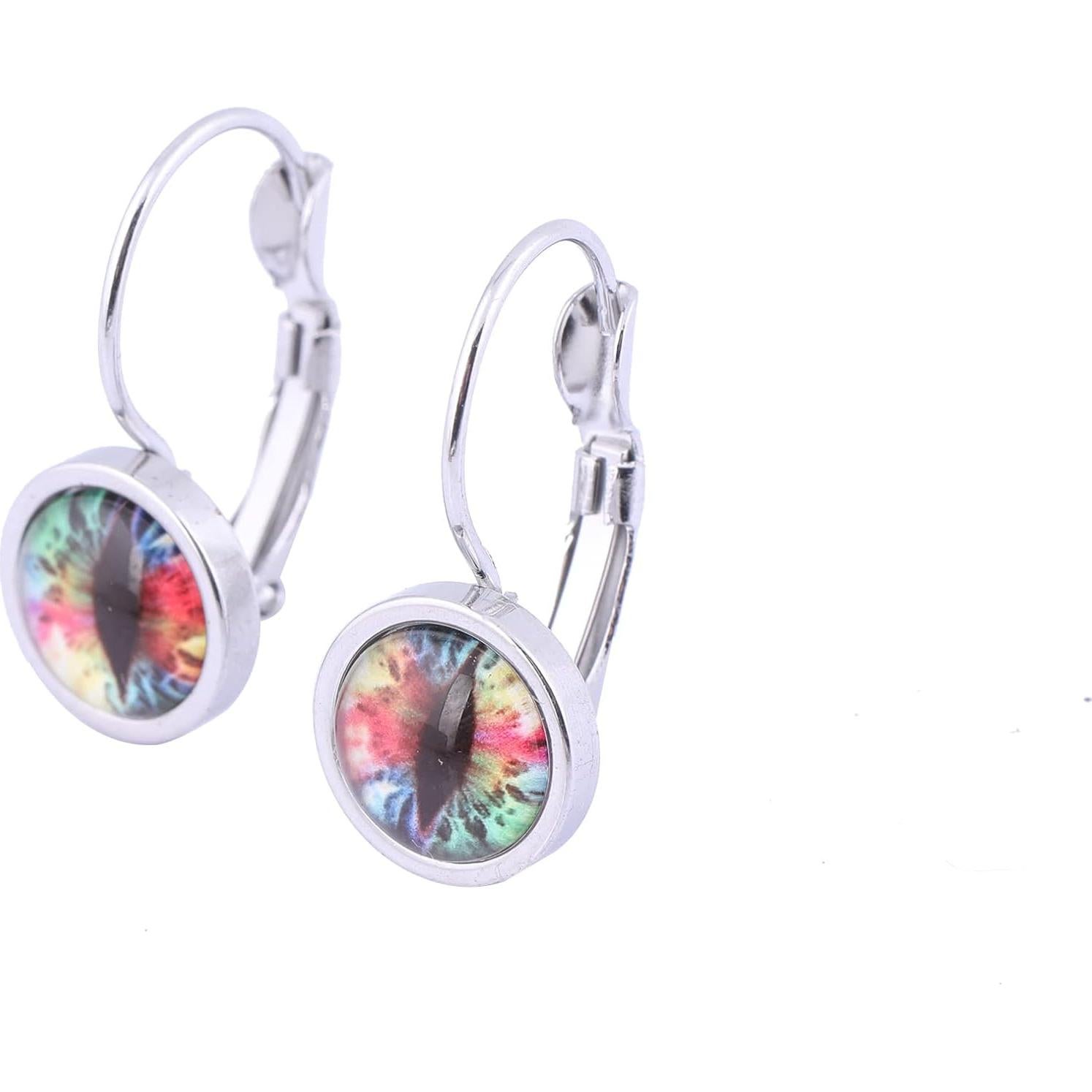 20 Piezas Configuraciones de Pendientes Reidgaller Acero Inoxidable 8mm