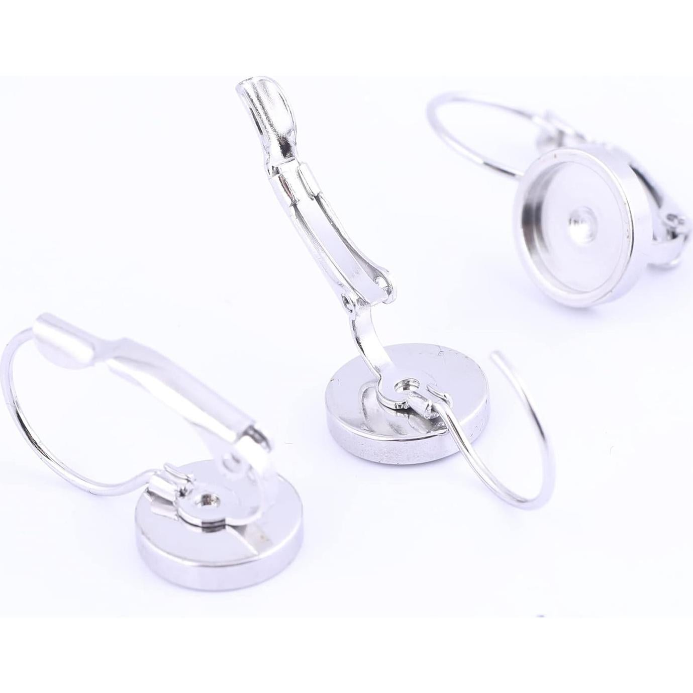 20 Piezas Configuraciones de Pendientes Reidgaller Acero Inoxidable 8mm