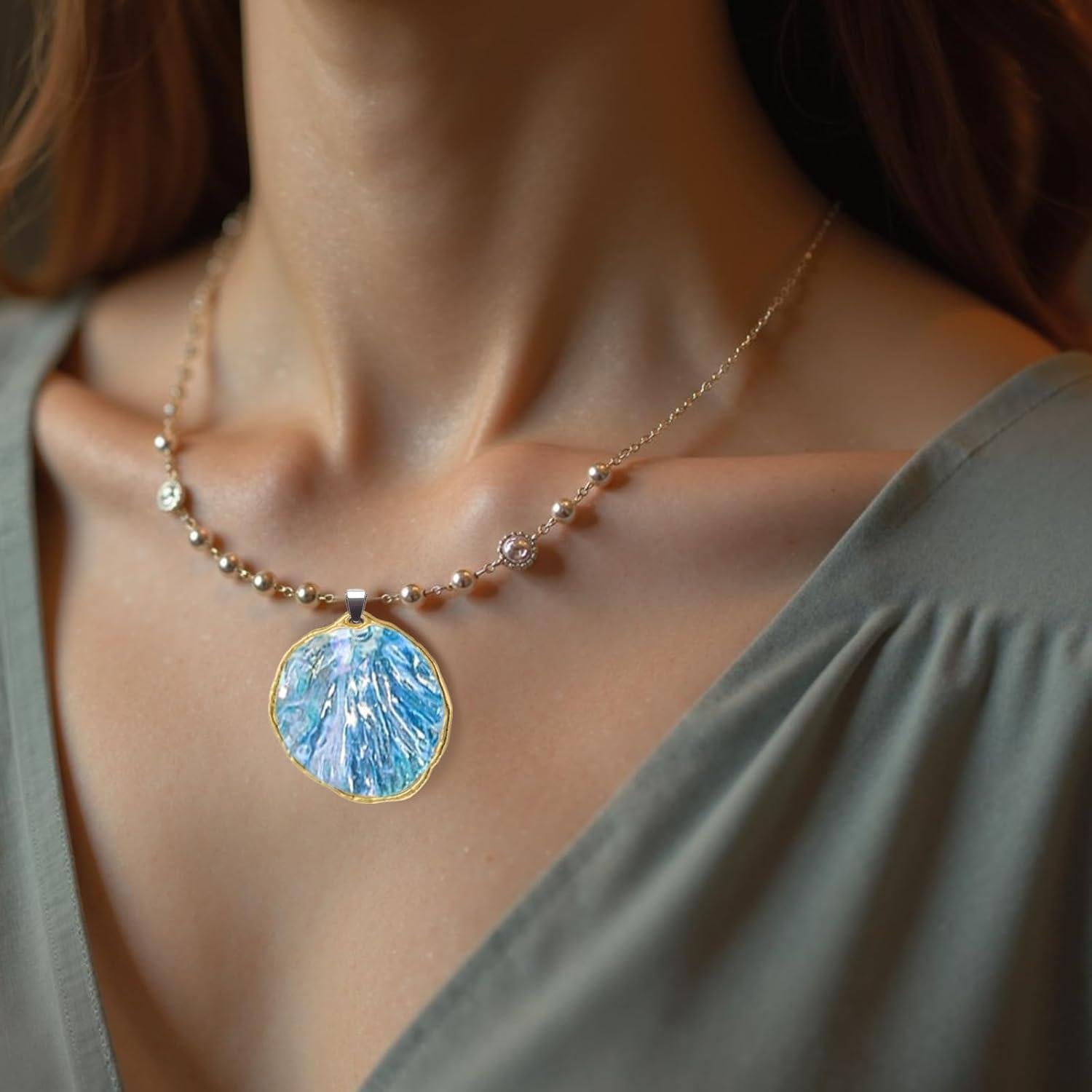 48 Piezas Bezel Abiertas Vin Beauty para Joyería de Resina