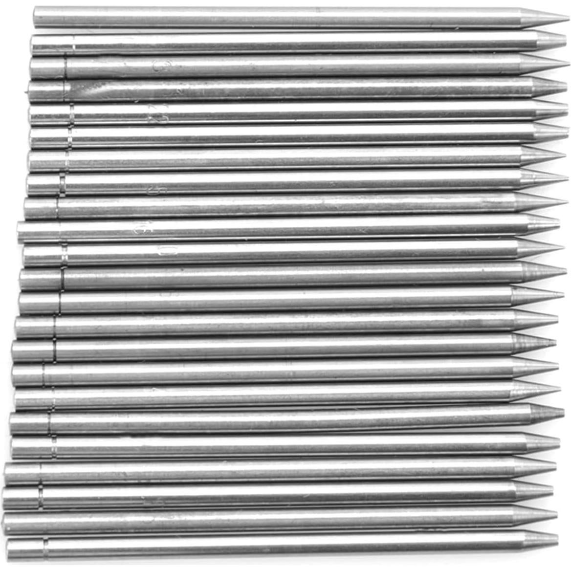 Juego de Herramientas de Beading Yosoo 24 Piezas Metal