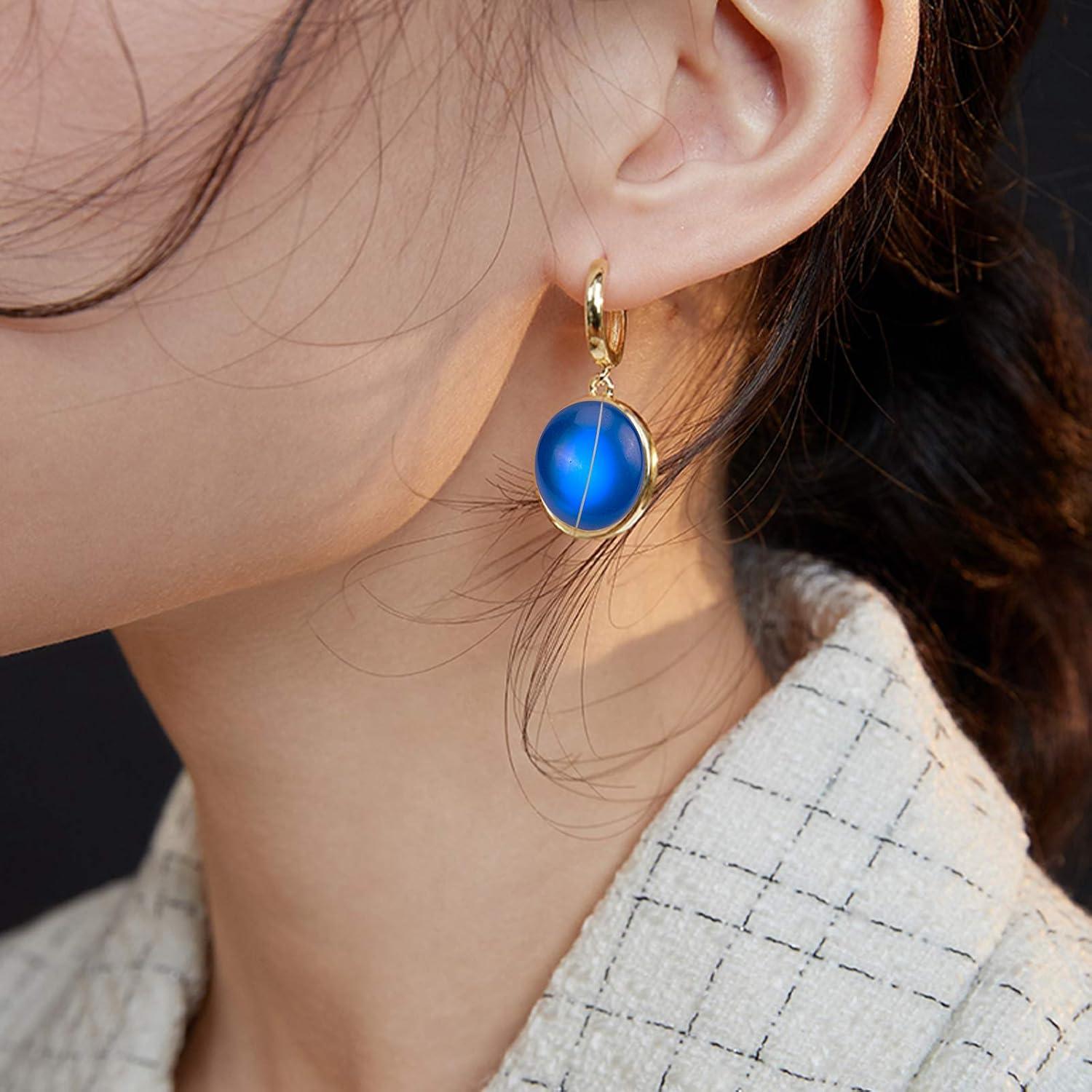 Cabochones de Resina Ojos de Gato Arricraft 136 Pcs 12mm