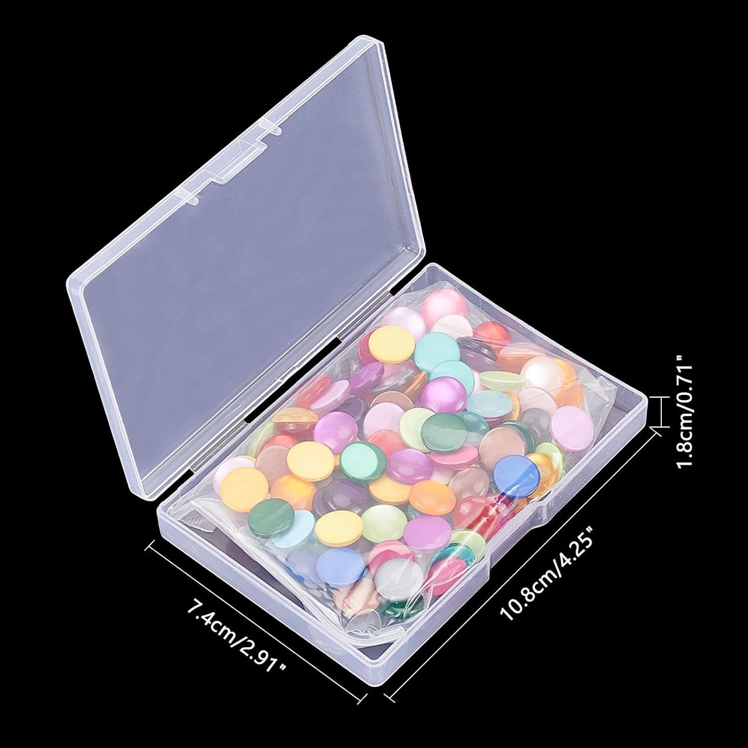 Cabochones de Resina Ojos de Gato Arricraft 136 Pcs 12mm