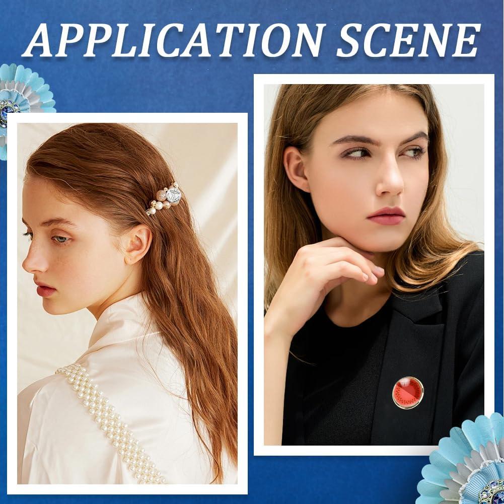 Tazas Bezel Redondas 40Pcs 25mm Acero Inoxidable SUNNYCLUE