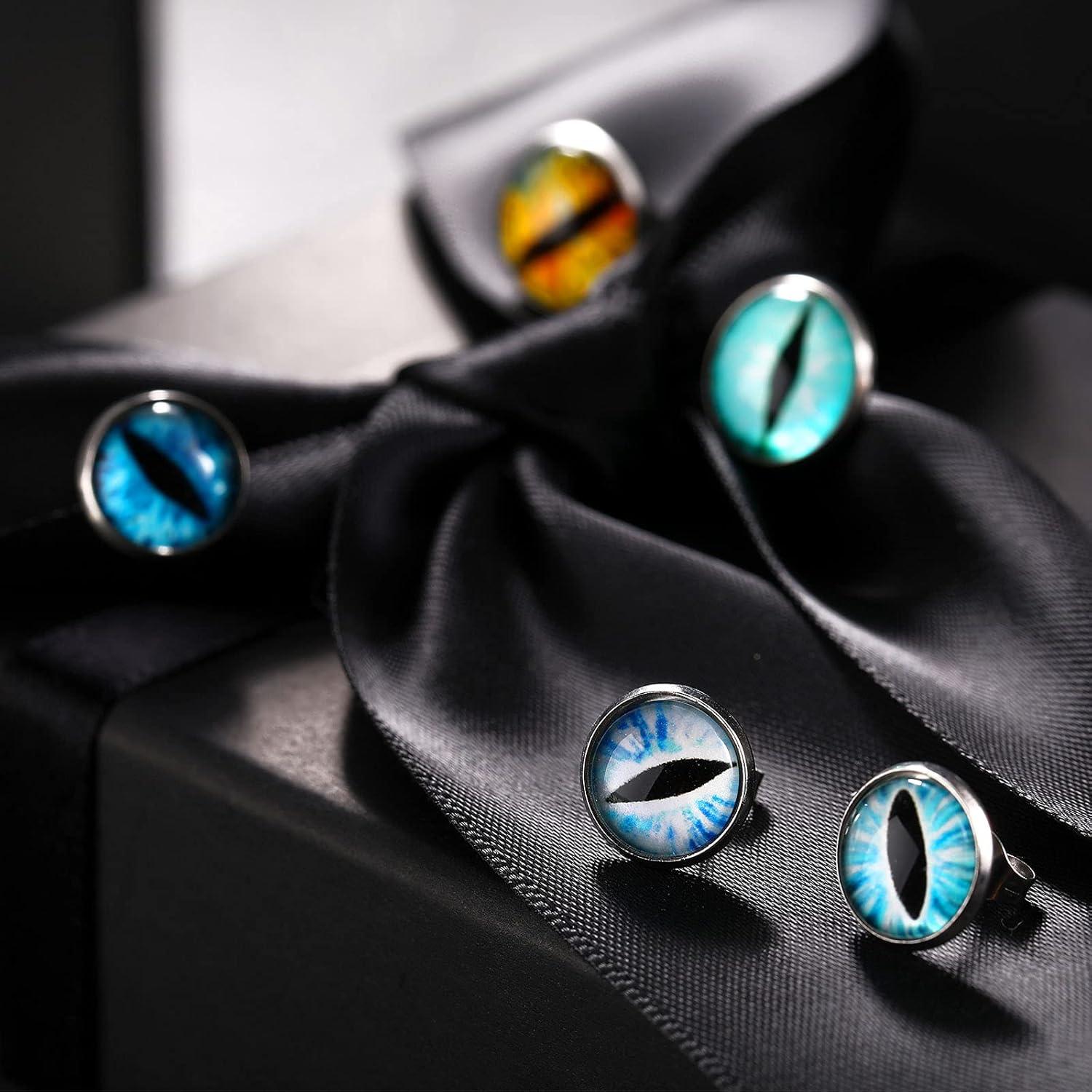 Hicarer Kit de Aretes DIY 500 Piezas Acero Inoxidable 10-12 mm