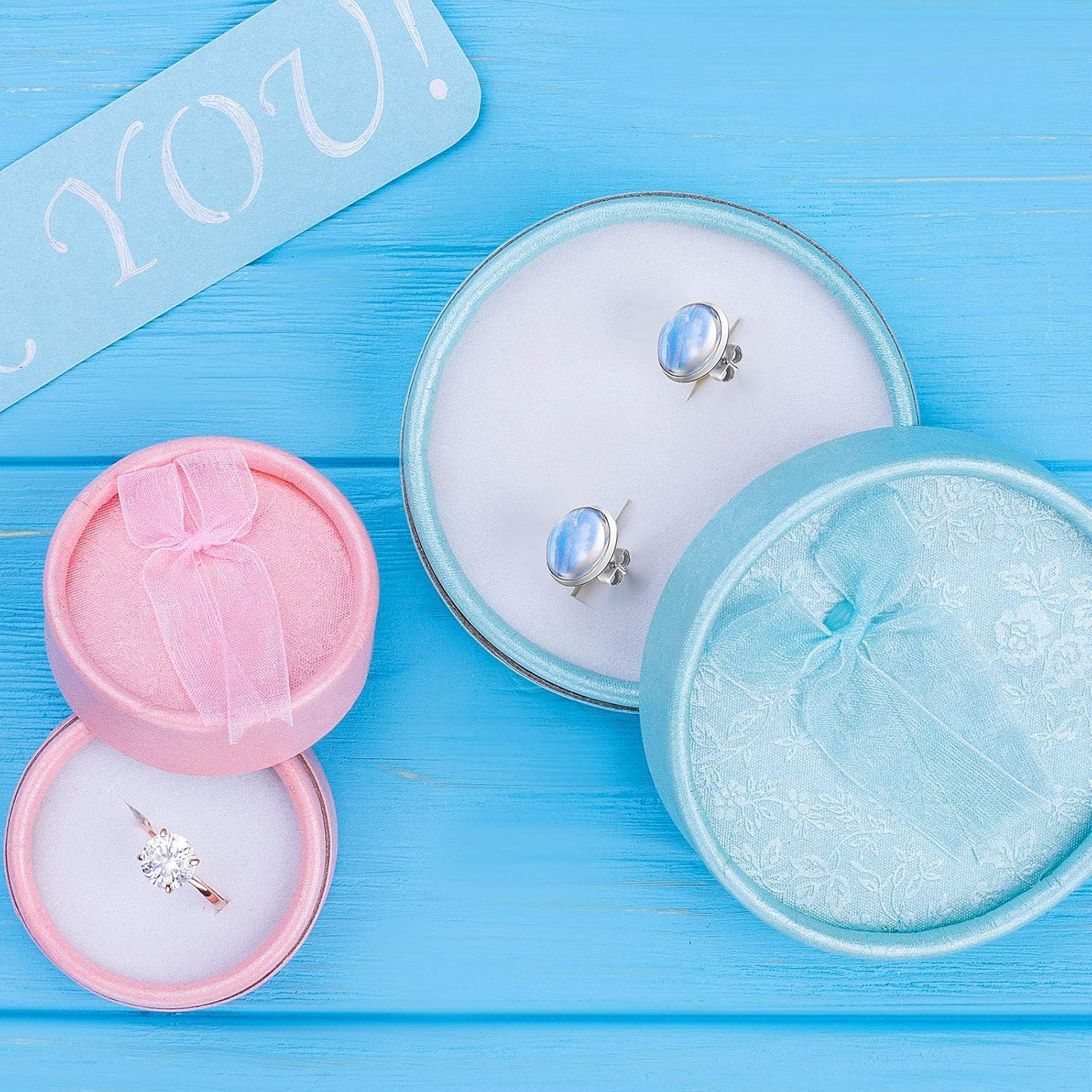 Hicarer Kit de Aretes DIY 500 Piezas Acero Inoxidable 10-12 mm