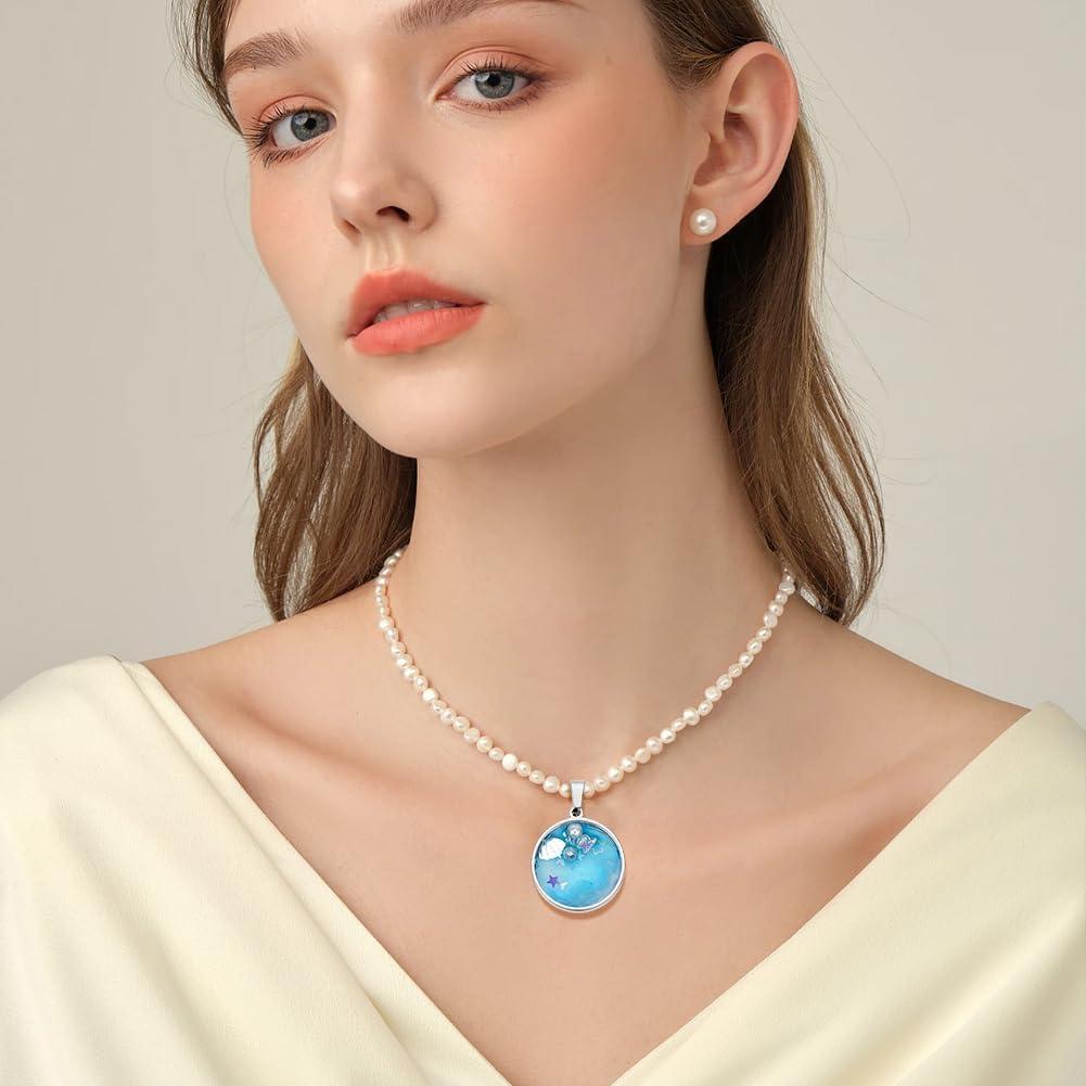 Pendientes de Marco Abierto Redondo UNICRAFTALE 10 Pcs Acero Inoxidable