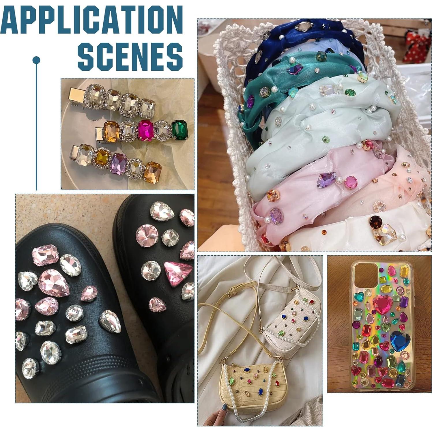 Kit de Joyería CHGCRAFT 96Pcs 24 Estilos Garra de Latón