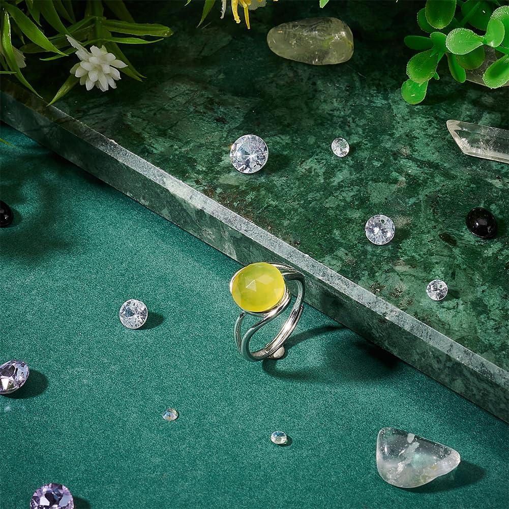 Anillo Ajustable en Plata Esterlina 925 PH PandaHall 10x9mm