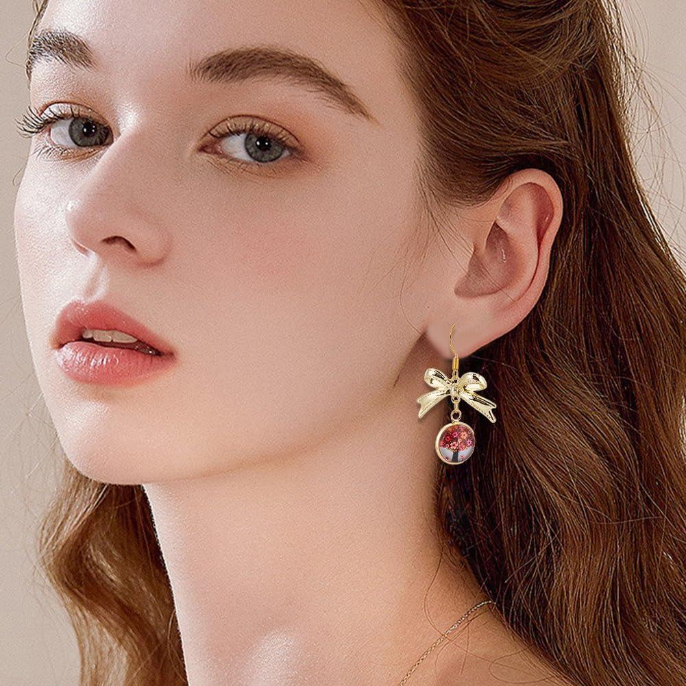 Beebeecraft 50Pcs Cabochones de Pendientes Acero Inoxidable 18K